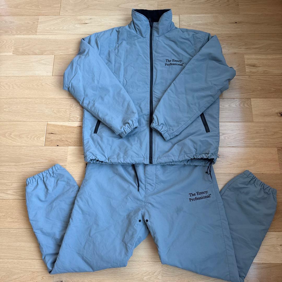 The Ennoy padded jacket setup スタイリスト私物