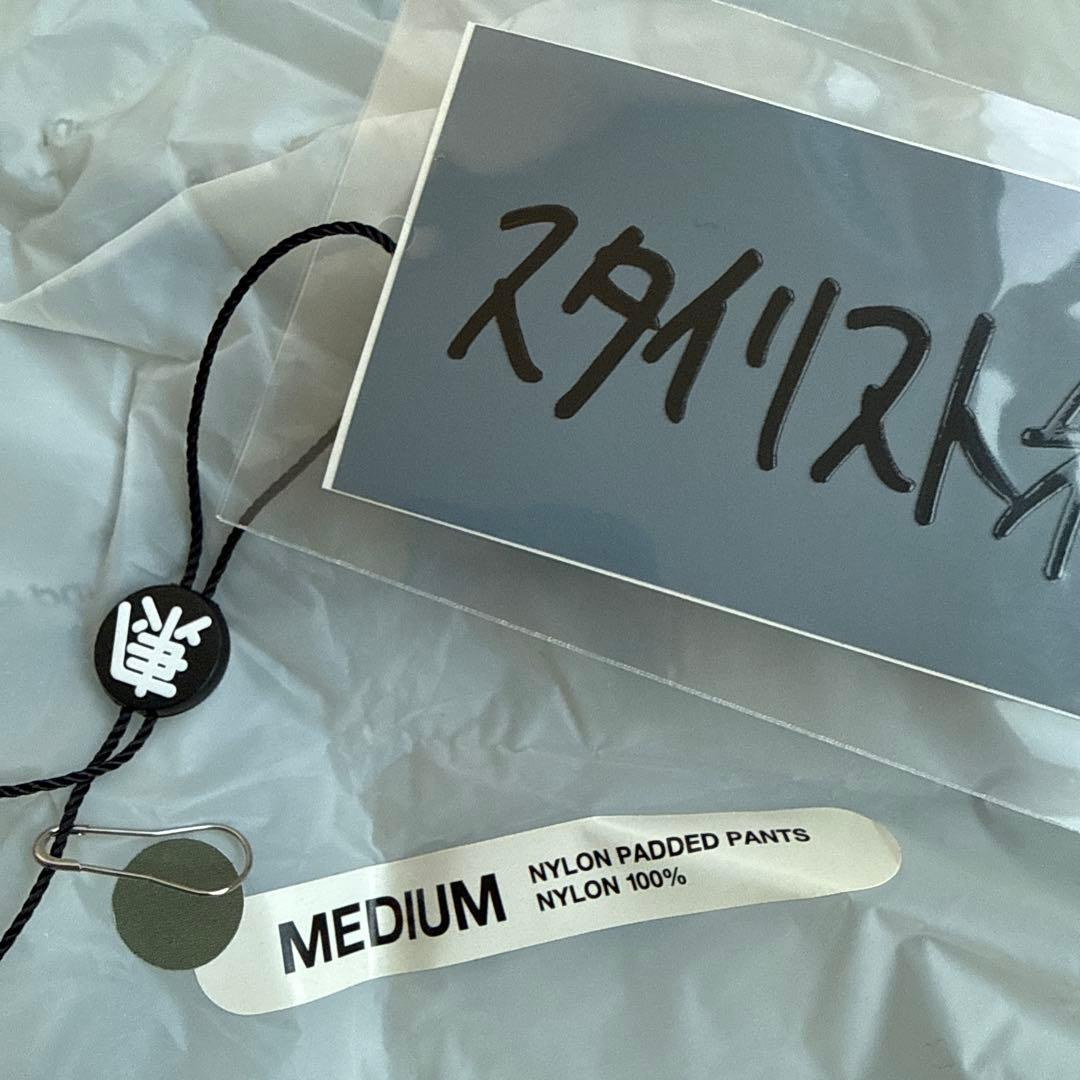 The Ennoy padded jacket setup スタイリスト私物