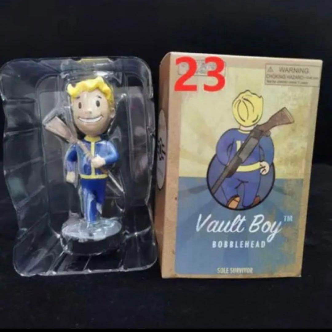 福袋Falloutフォールアウトボルトボーイ シリーズ4ボブルヘッド7体セット