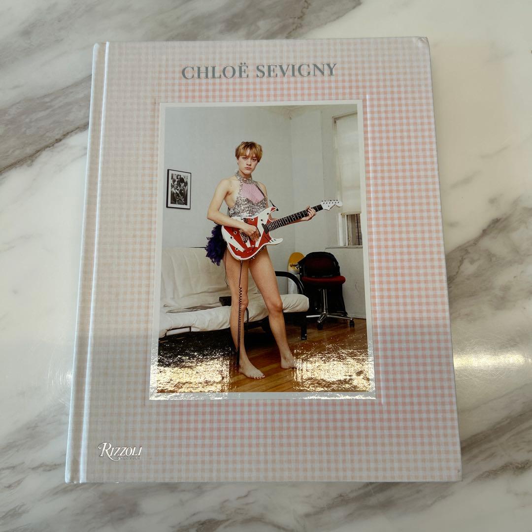 【洋書】 Chloë Sevigny/クロエ セヴィニー 写真集（ハードカバー）