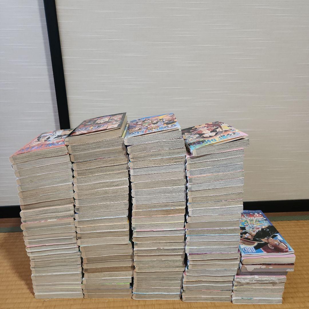 ワンピース❗ONE PIECE❗最新刊全巻113巻オマケ3冊セット❗