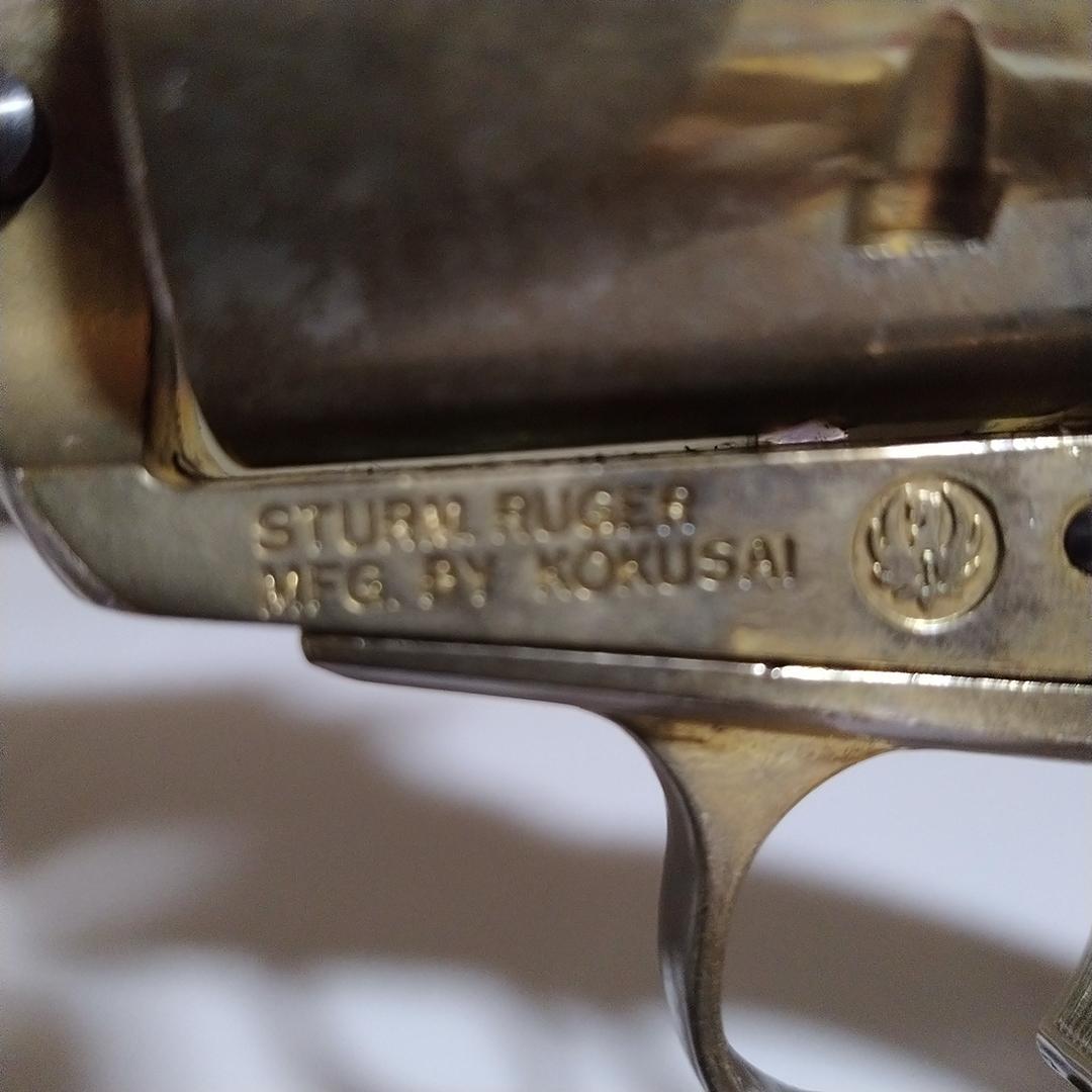 ロ*ー様 コクサイ ルガー スーパーブラックホーク 44マグナム 10インチ S