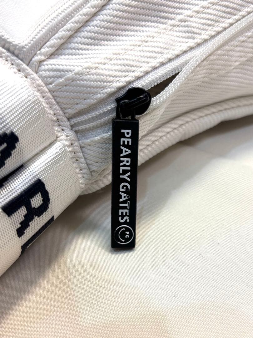 PEARLY GATES ゴルフクラブバッグ ホワイト