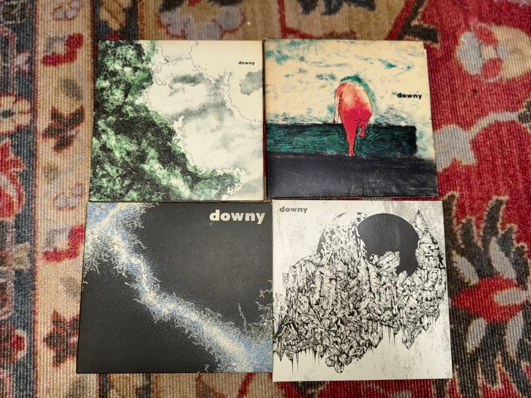 downy アルバムセット 4枚