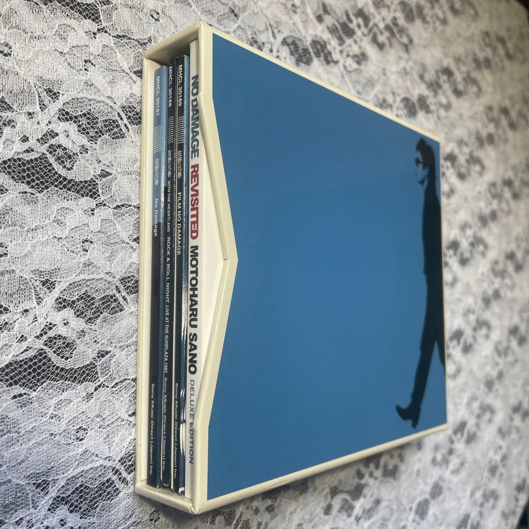 【レア】佐野元春 NO DAMAGE