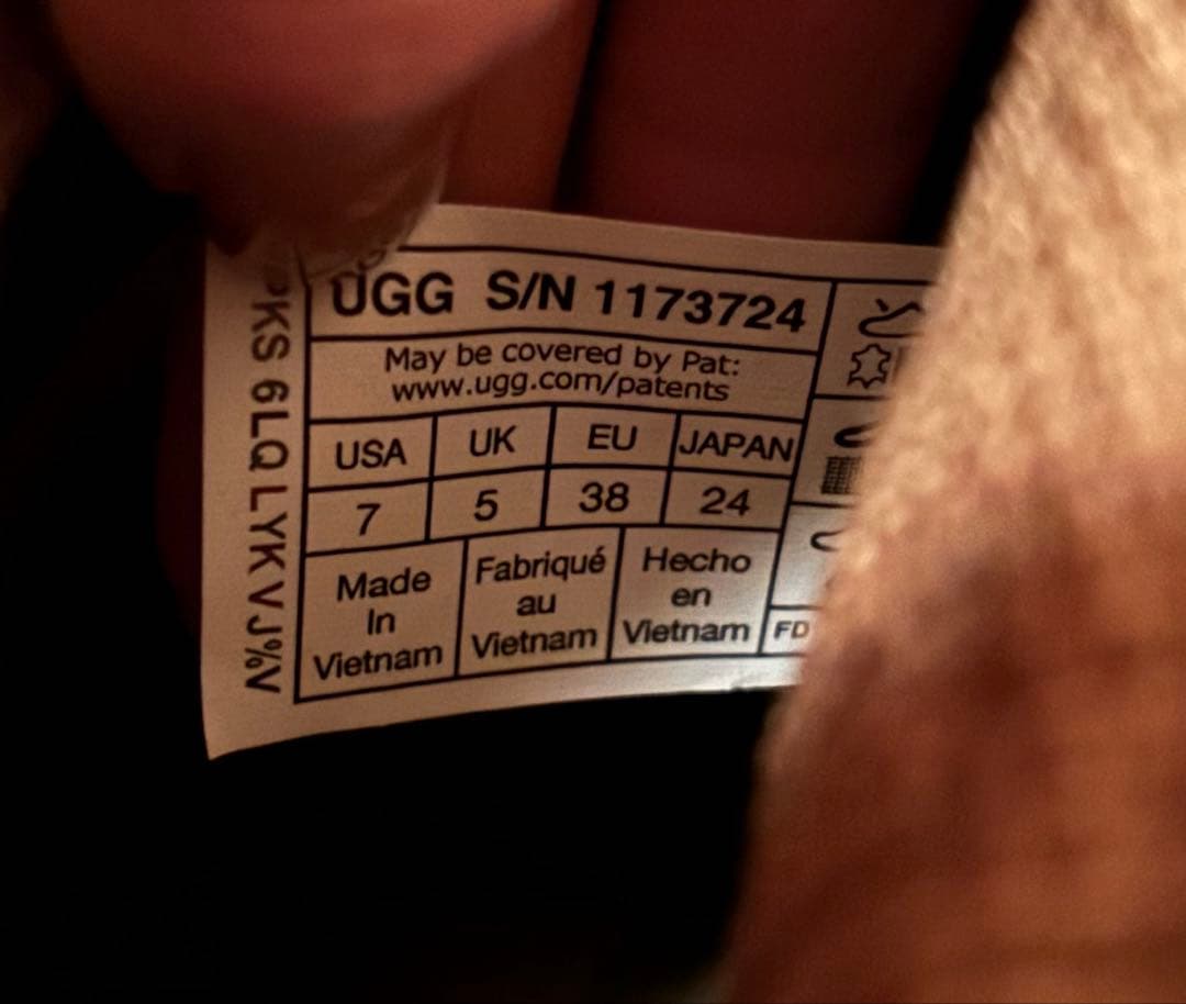 靴 <UGG>24cm W MOXY CHELSEA CHE