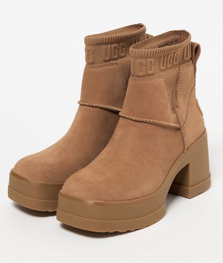 靴 <UGG>24cm W MOXY CHELSEA CHE