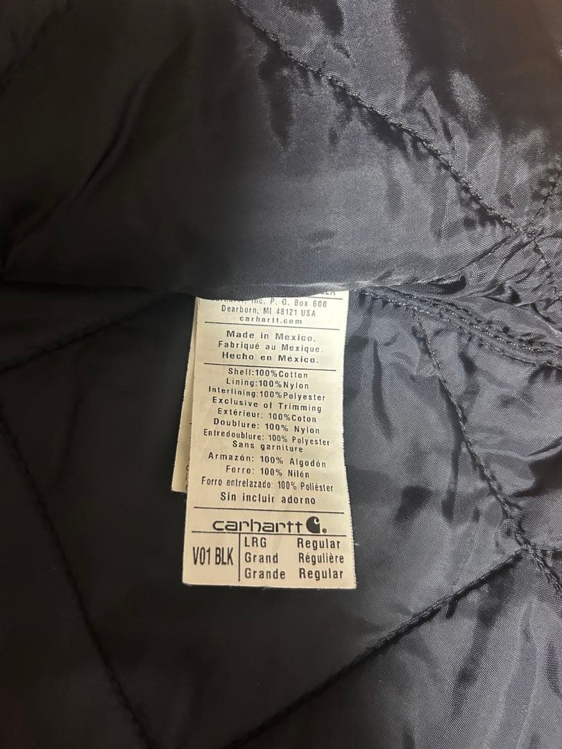 Carhartt ベスト Lサイズ