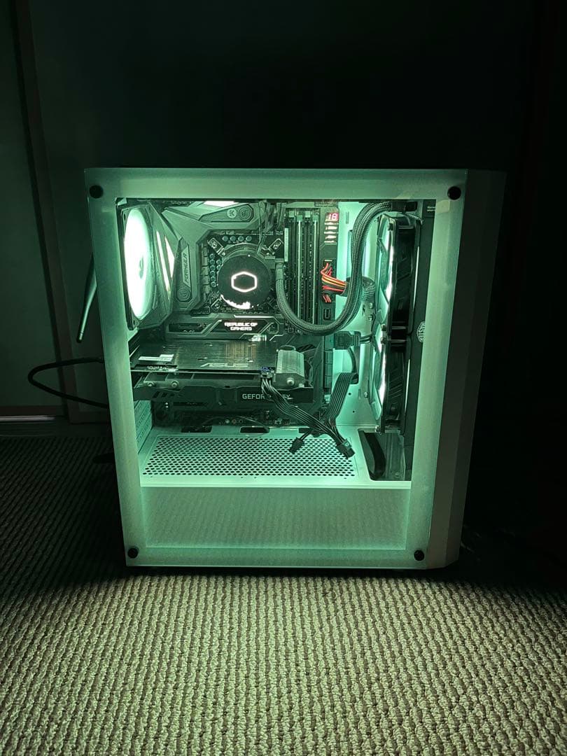 自作PC／ゲーミング／Core i7 ／GTX1060