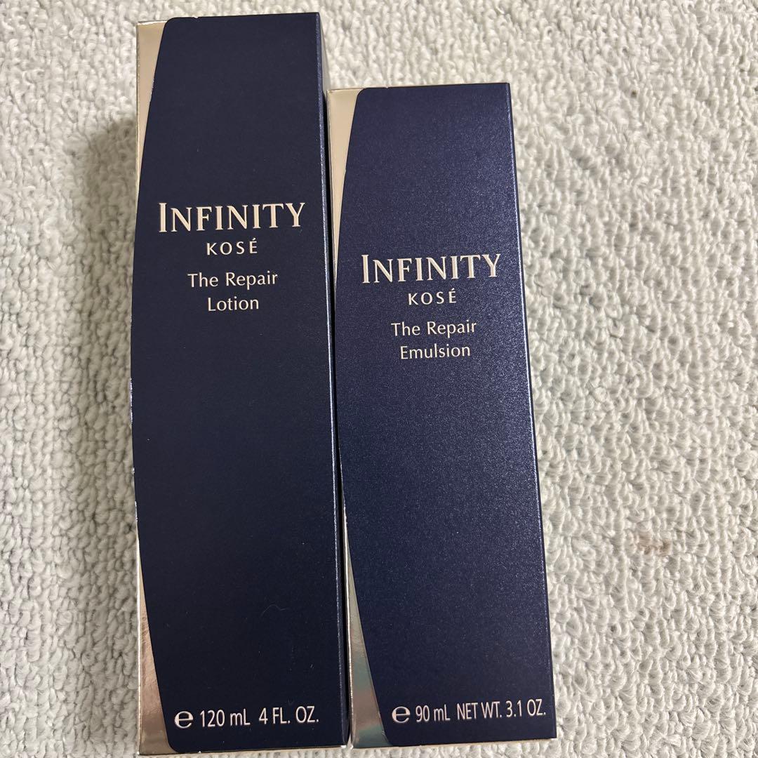 KOSÉ INFINITY リペアローション・エマルジョンセット