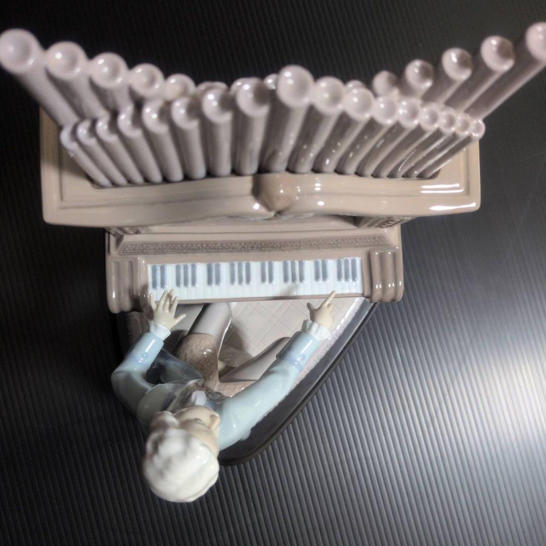 極上品 リヤドロ LLADRO 世界限定2500体 ヤングバッハ 生誕250周年