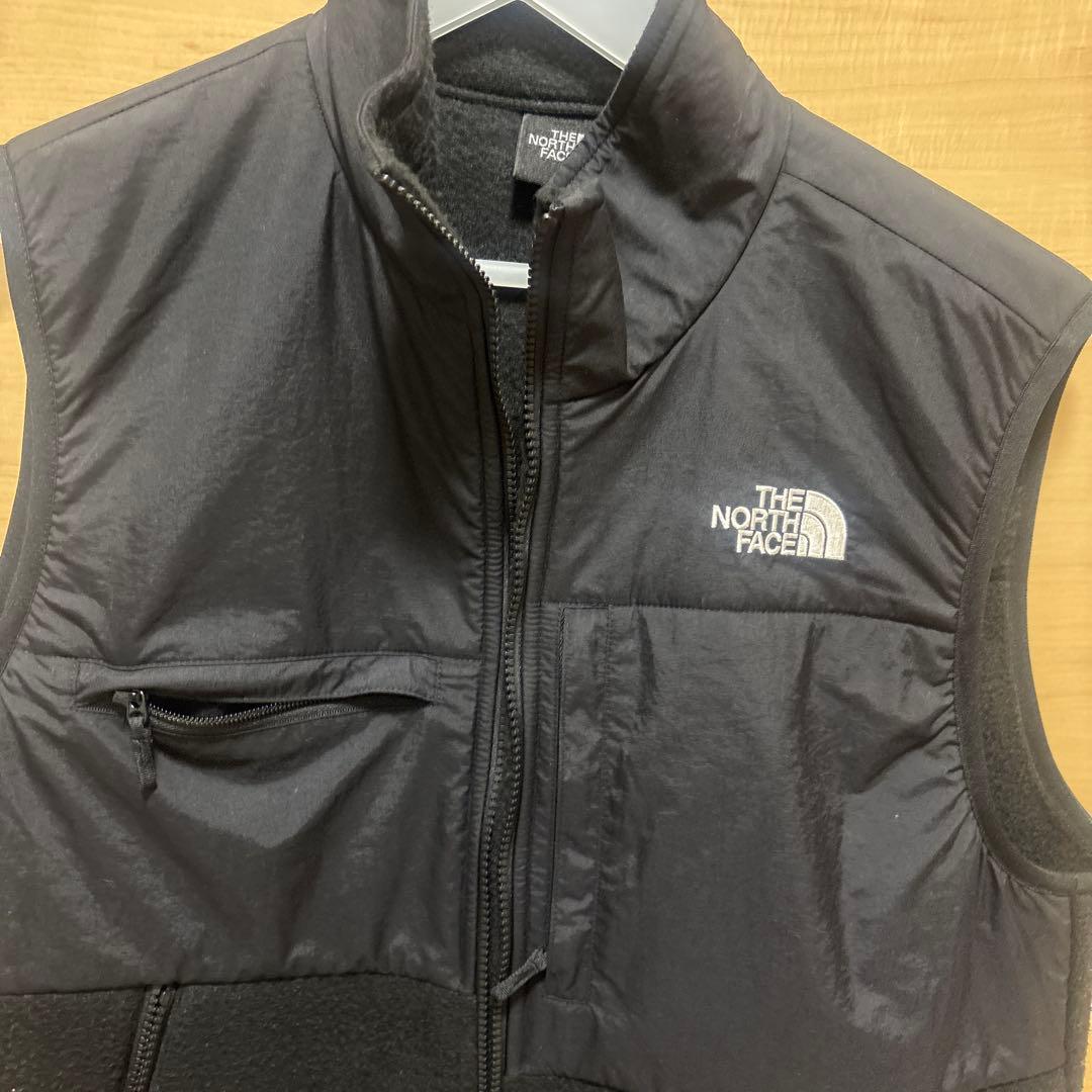 THE NORTH FACE ブラック フリースベスト S