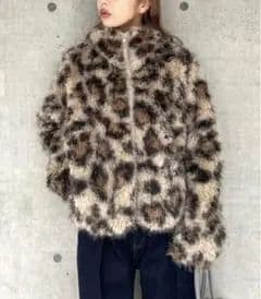 お値下げ最終ジーナシス★ミックスカラーファーブルゾン