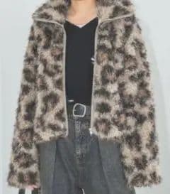 お値下げ最終ジーナシス★ミックスカラーファーブルゾン