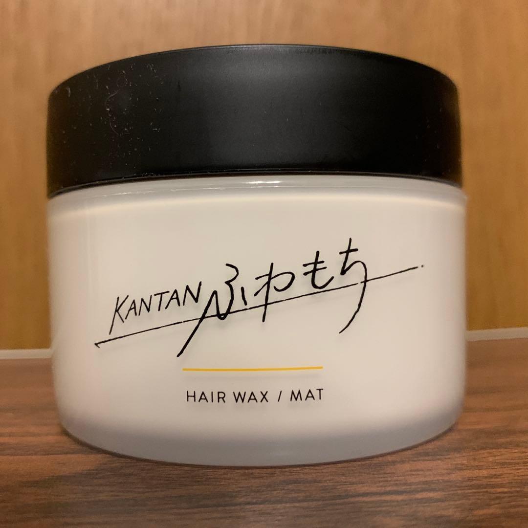 KANTAN ふわもちヘアワックス 90g × 6