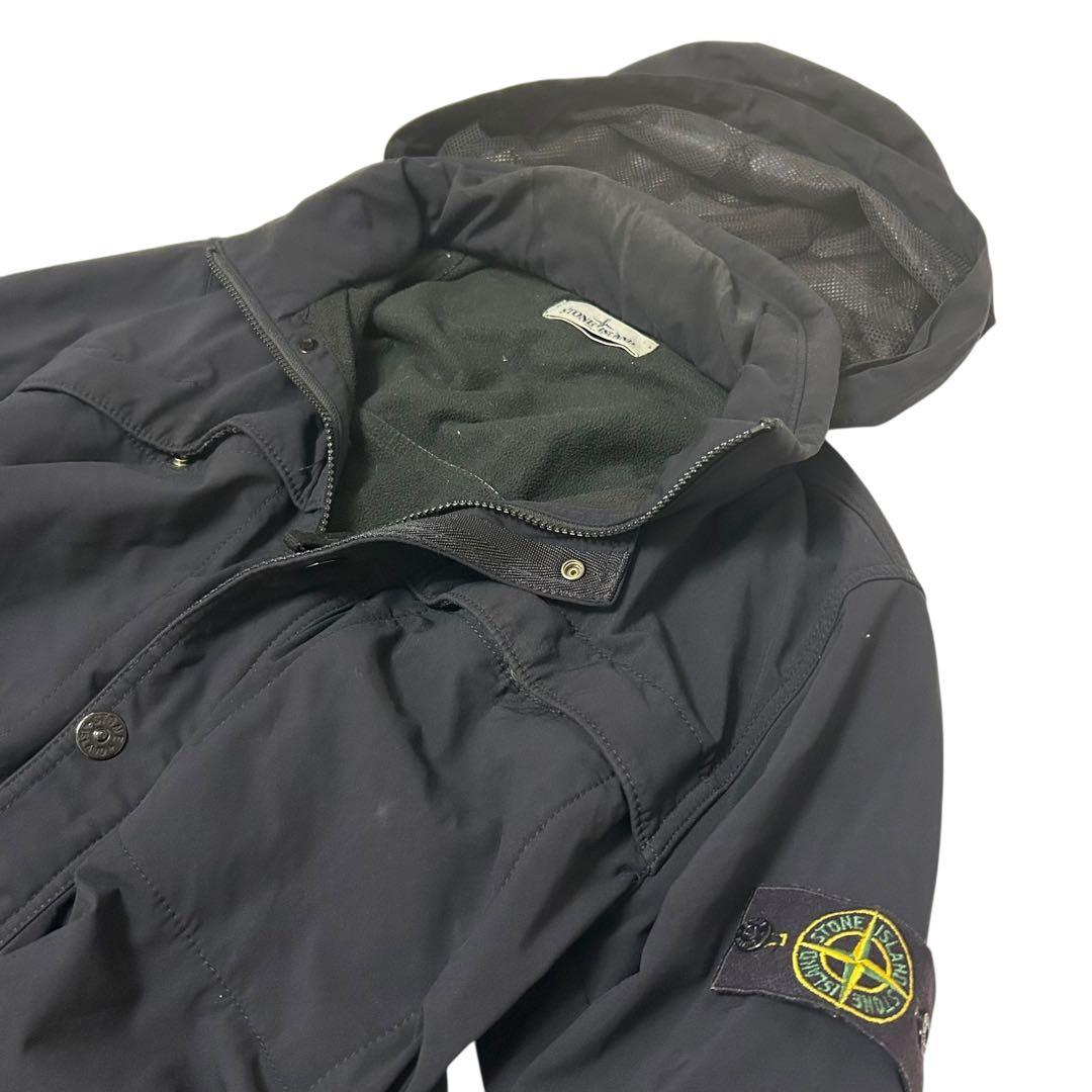 う*お様 STONE  ブラック ナイロンジャケット　テック　ノーム