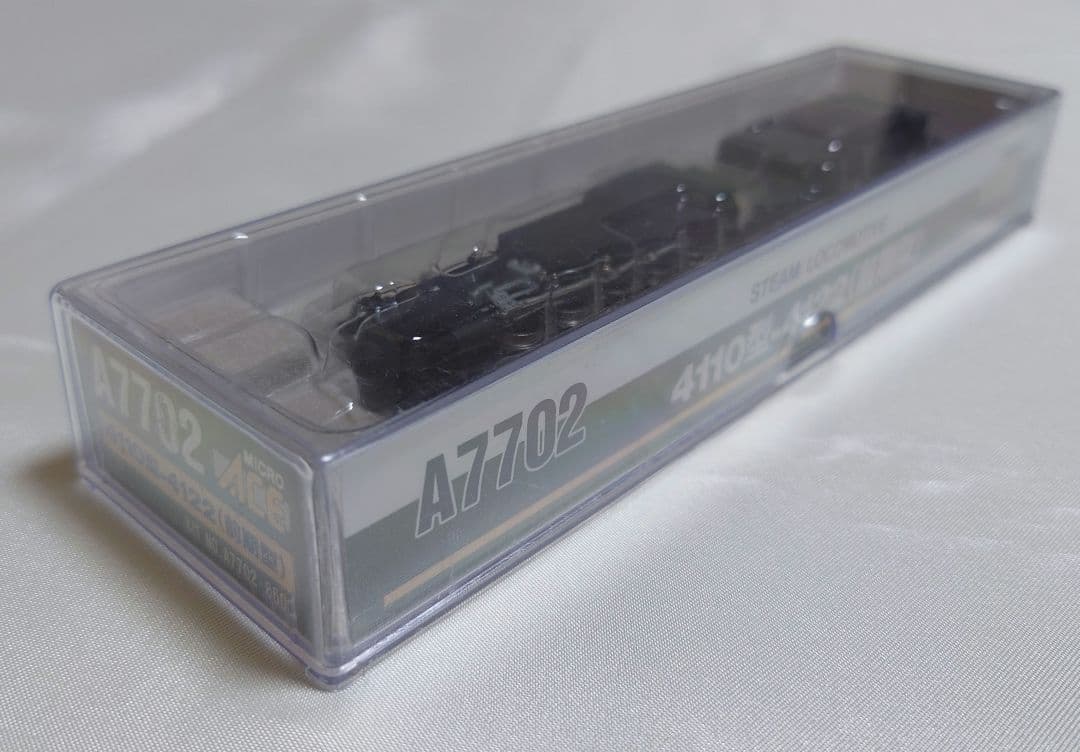 【美品】マイクロエース　A7702　蒸気機関車4110型-4122（前期型）