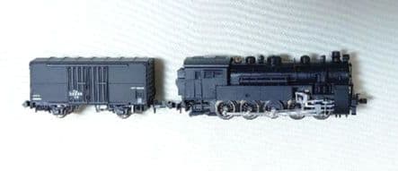 【美品】マイクロエース　A7702　蒸気機関車4110型-4122（前期型）