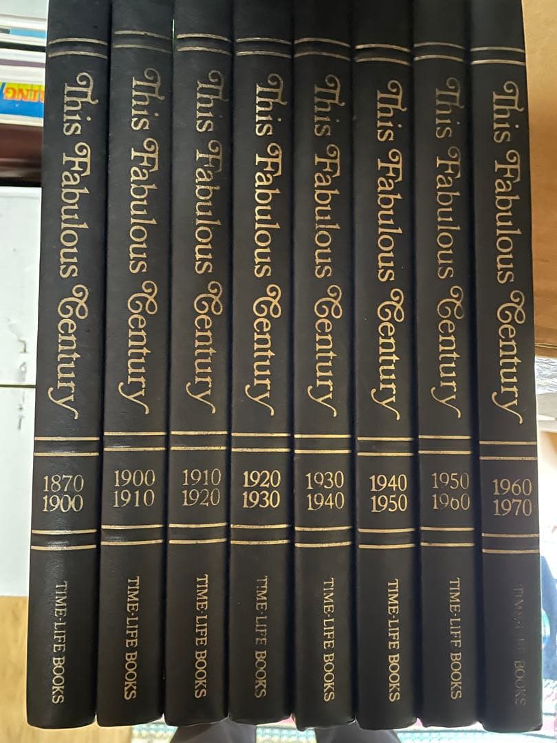 【希少】This Fabulous Century 8巻セット 英文