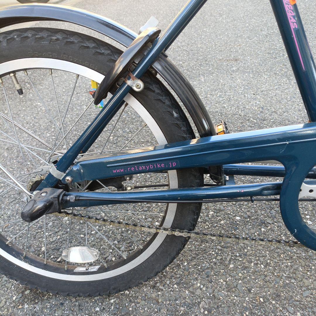 大阪　ブリヂストン vegas ベガス 引取り　自転車 20インチ VGS203