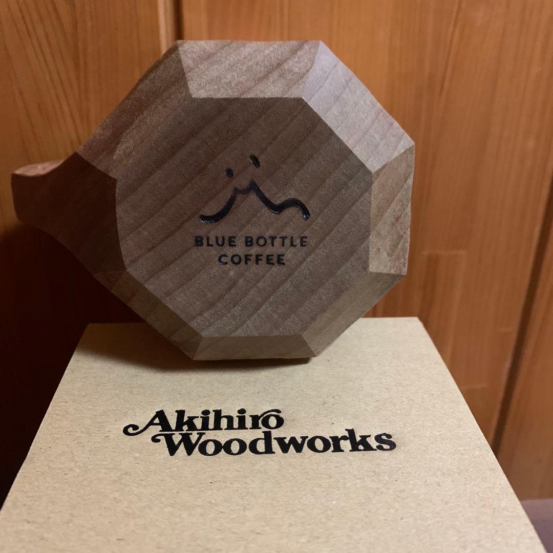 Akihiro woodworks ジンカップブルーボトルコラボ　マザー