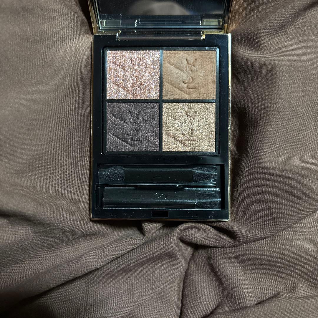 YSL アイシャドウパレット ブラウン系 4色