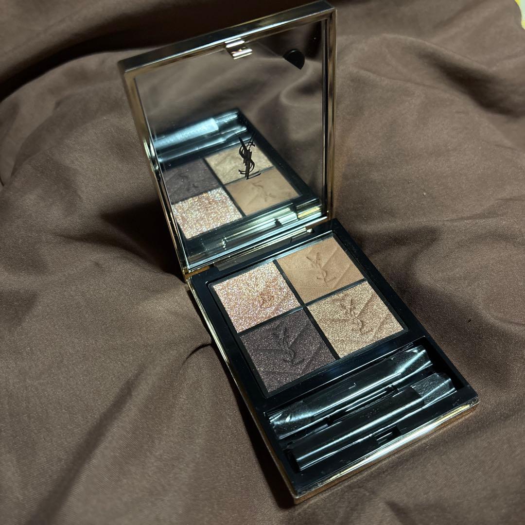 YSL アイシャドウパレット ブラウン系 4色