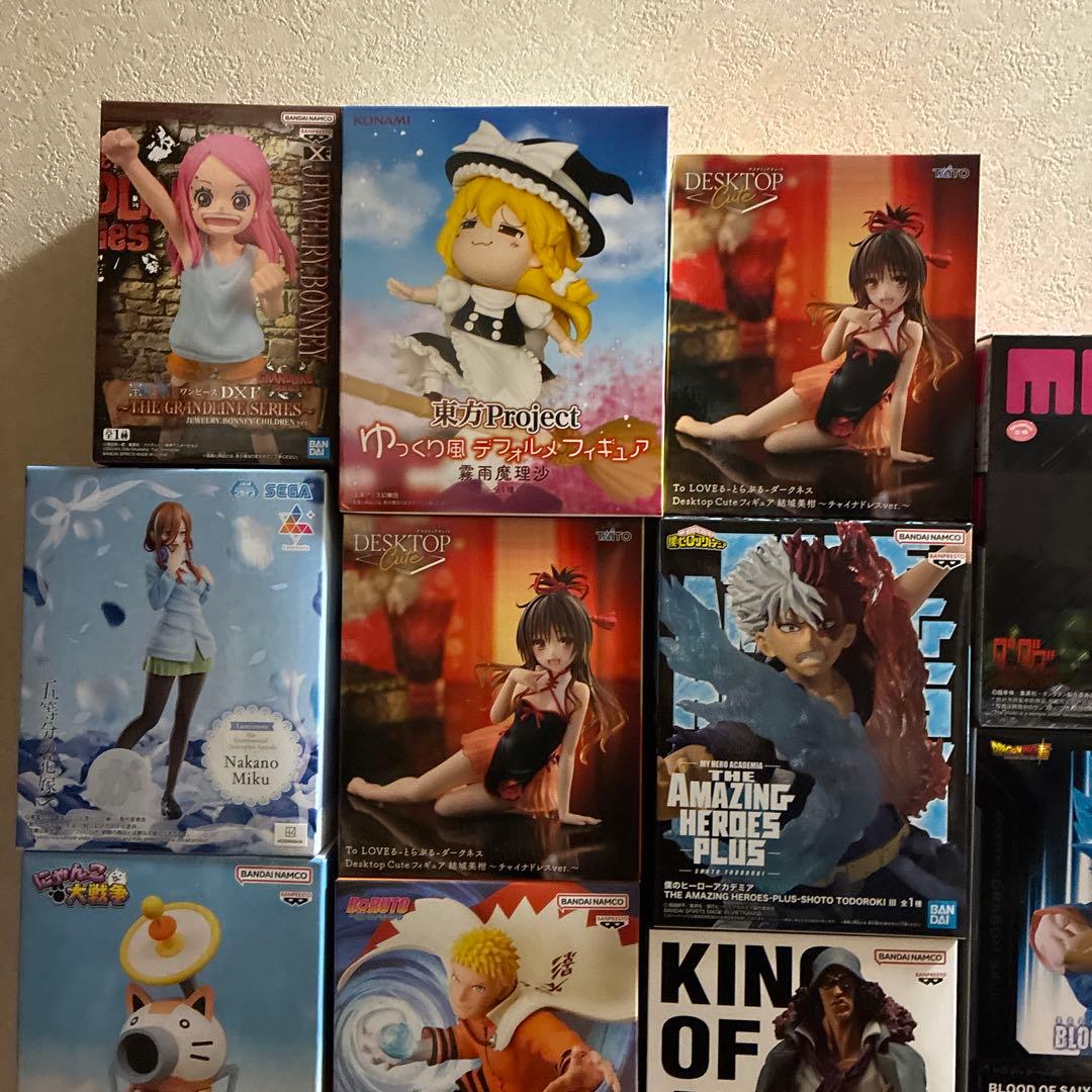 【送料無料】　フィギュア 計23点　まとめ売り‼️