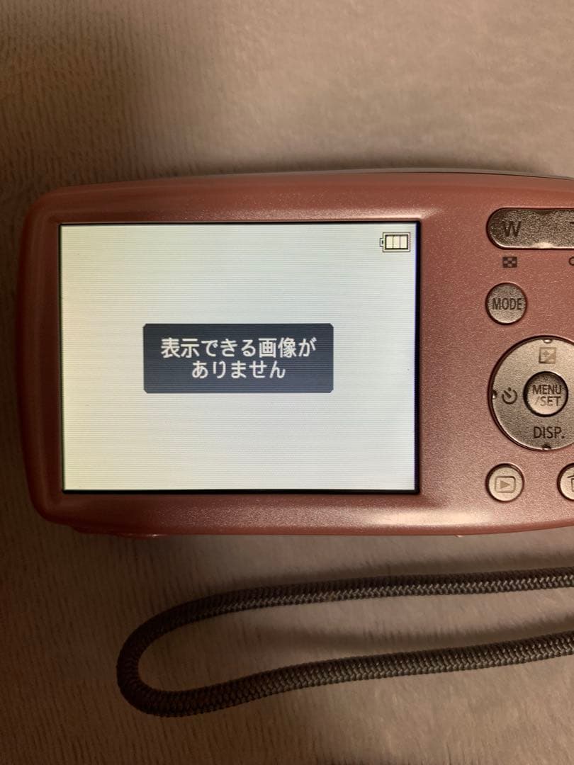 LUMIX DMC－S1ピンク デジタルカメラ 本体　パナソニック