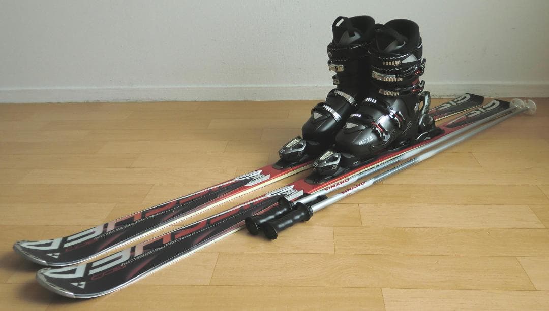 ■■送料無料■メンズスキーフルセット■板170靴28-28.5■メンテ付■■