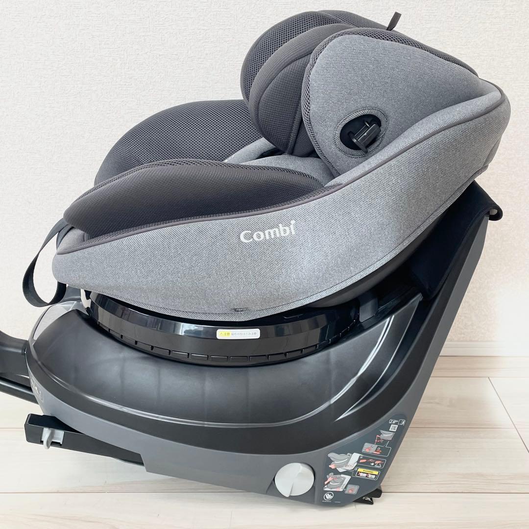 【極美品】コンビ クルムーヴコンパクト R129 エッグショック JQ