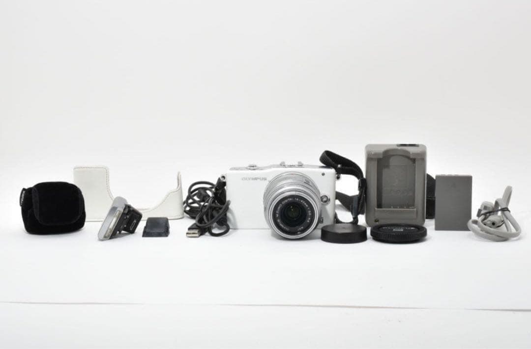 OLYMPUS オリンパス PEN Mini E-PM1 ミラーレス一眼カメラ