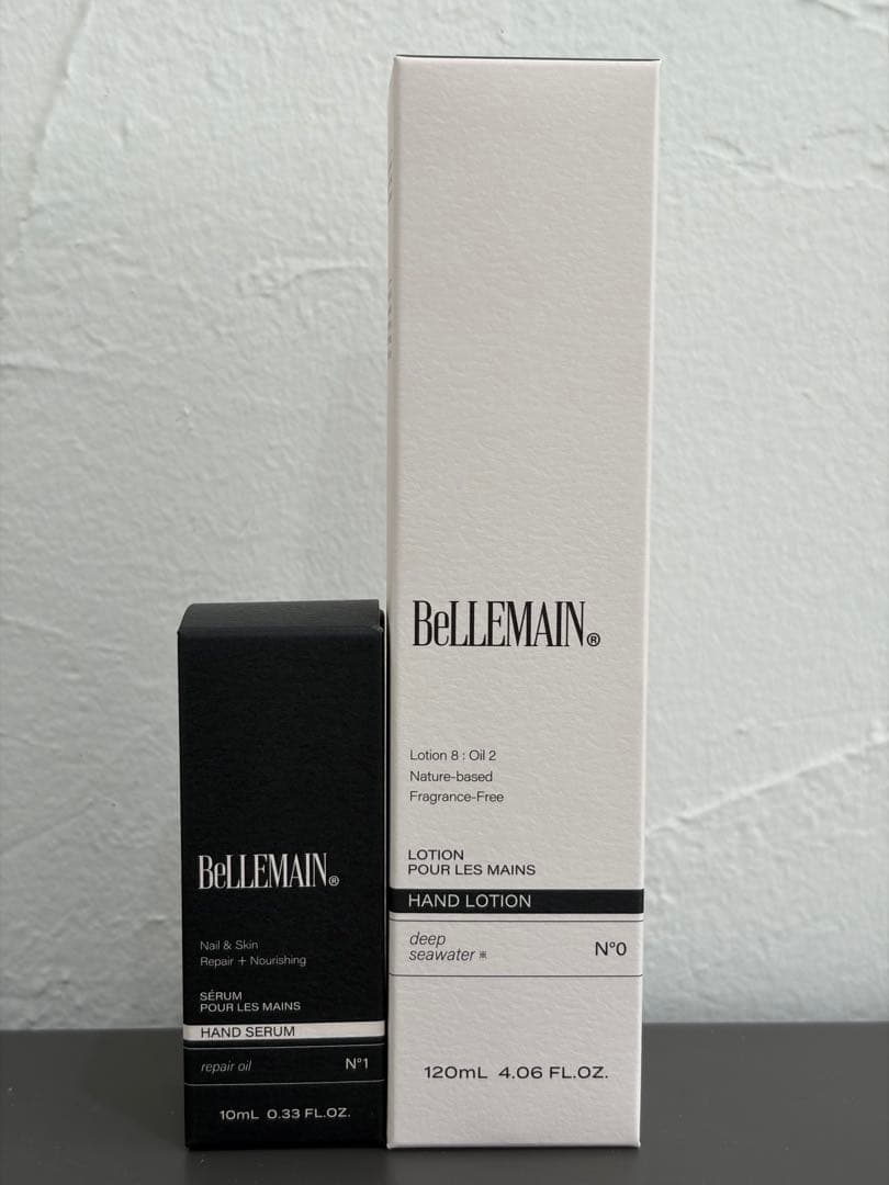 Bellemain ベリュマン ハンドローションNo.0＆セラムNo.1セット