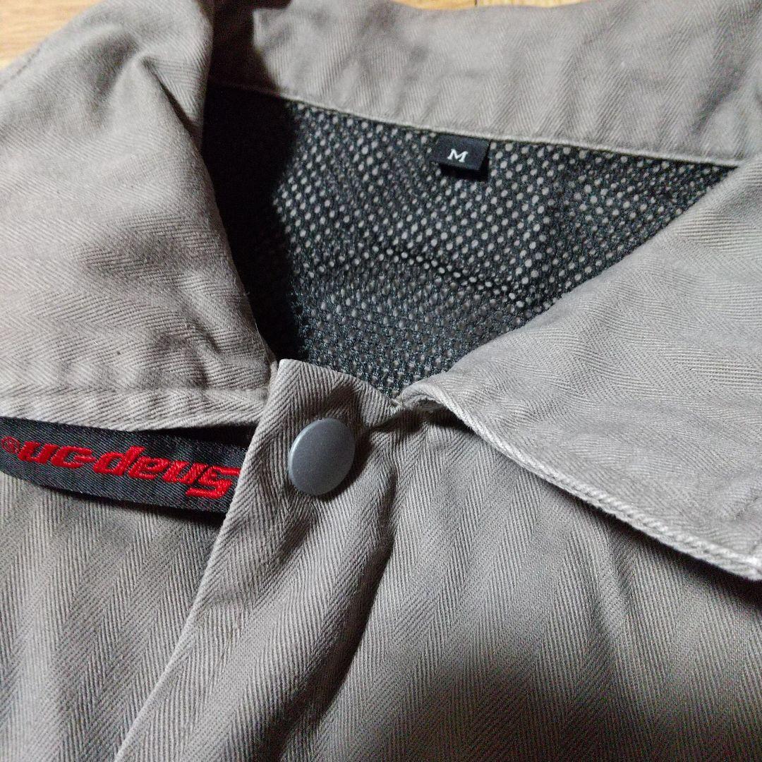 Snap-on グレー 作業着 Mサイズ