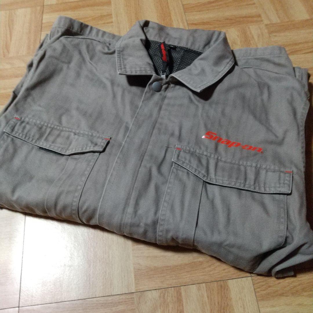 Snap-on グレー 作業着 Mサイズ