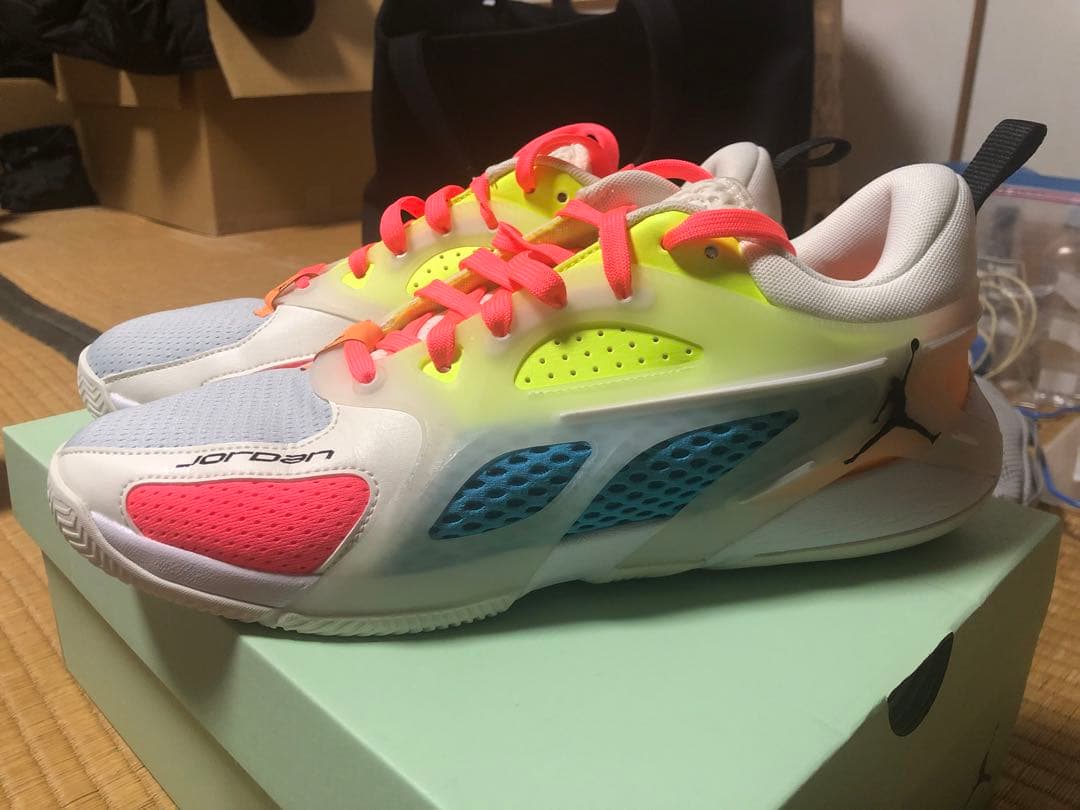 ≪本日限定値下げ≫『NIKE』Jordan HEIRバスケットボールシューズ