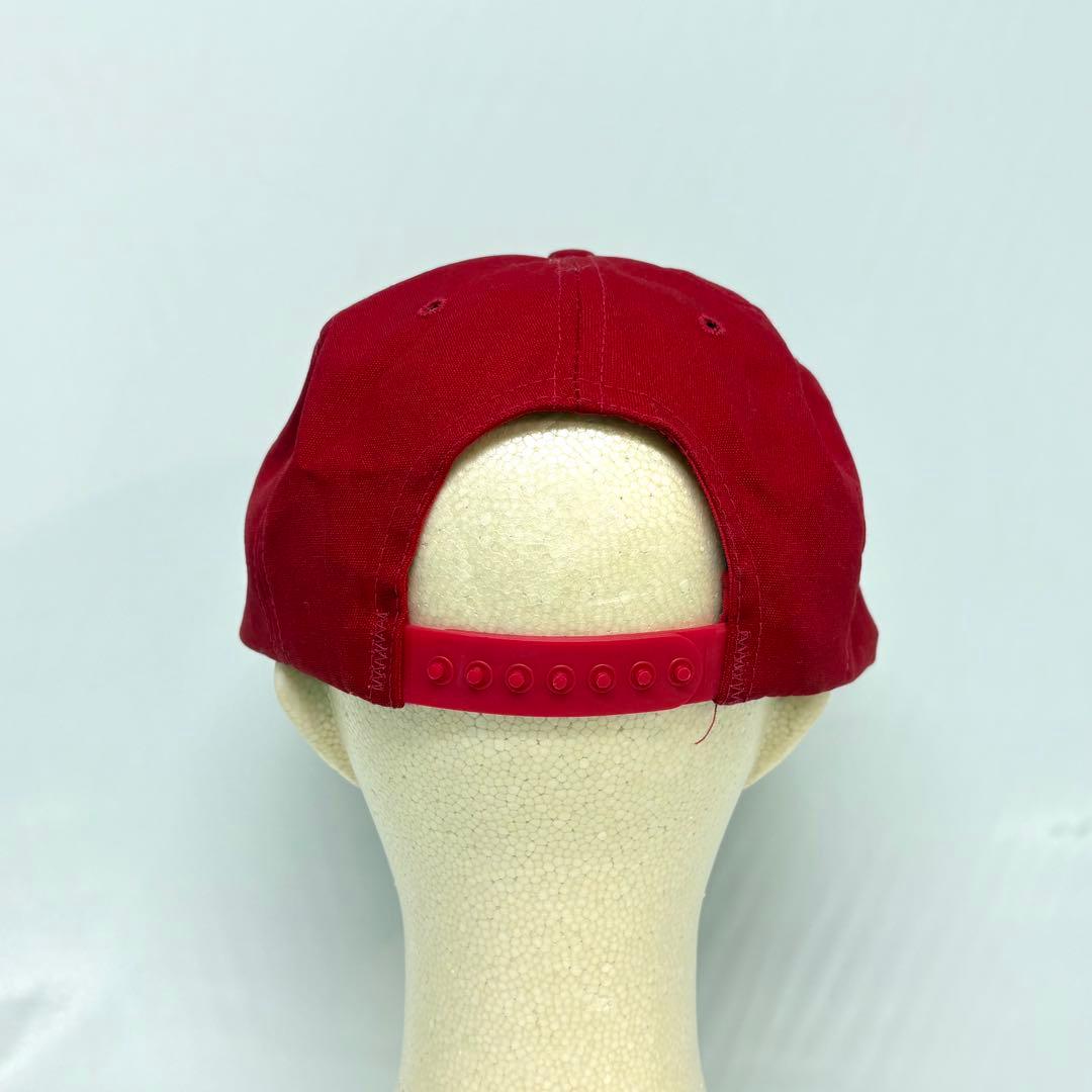 む*ぎ様 希少 Apple レインボーロゴ 90's キャップ USA製