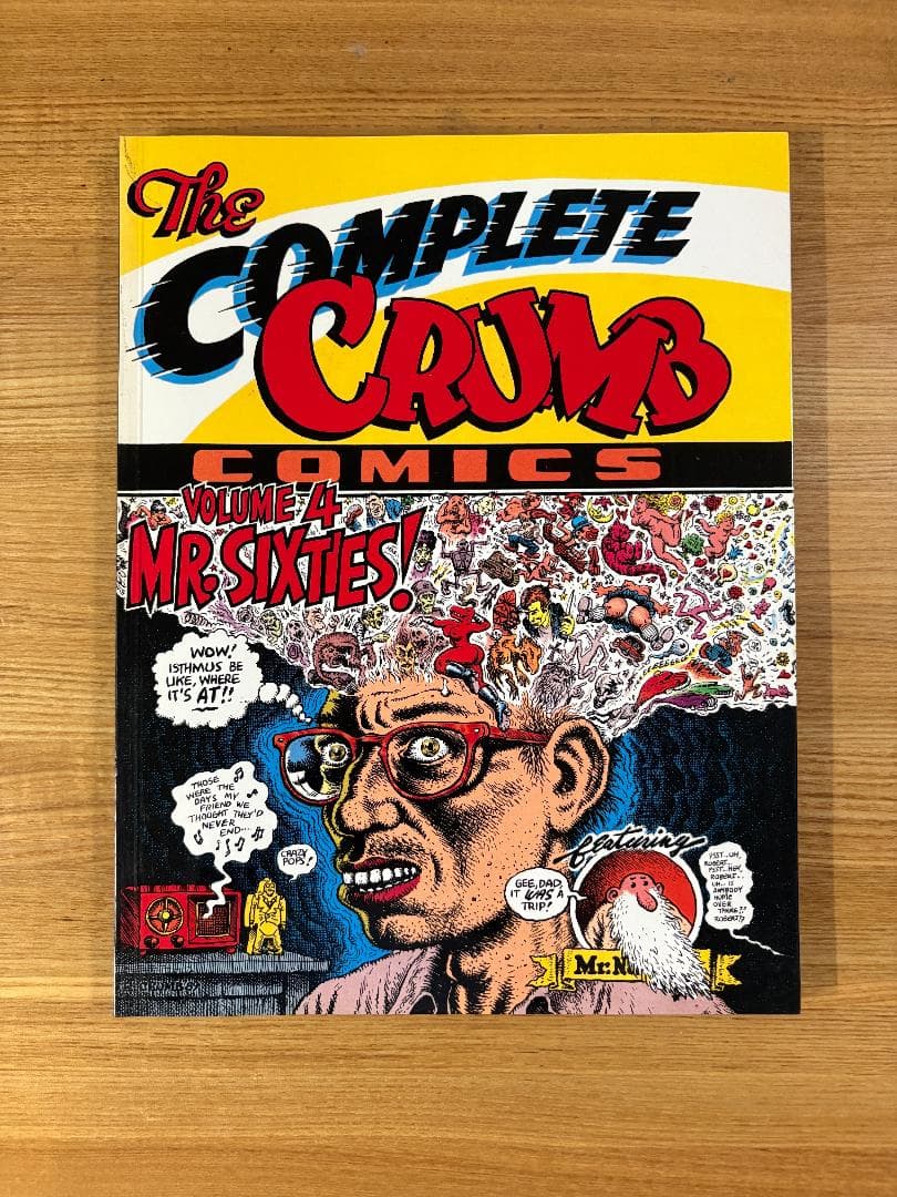 ［4冊］The Complete Crumb Comics 4 6 9 14