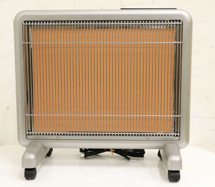 サンルミエ【E800L-TMす】・タイマー付き　遠赤外線暖房器具・パネルヒーター