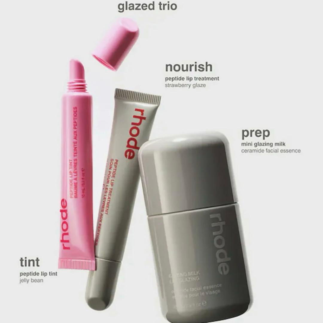 ラスト1点 RHODE 限定 ホリデー グレーズド トリオ ギフト セット