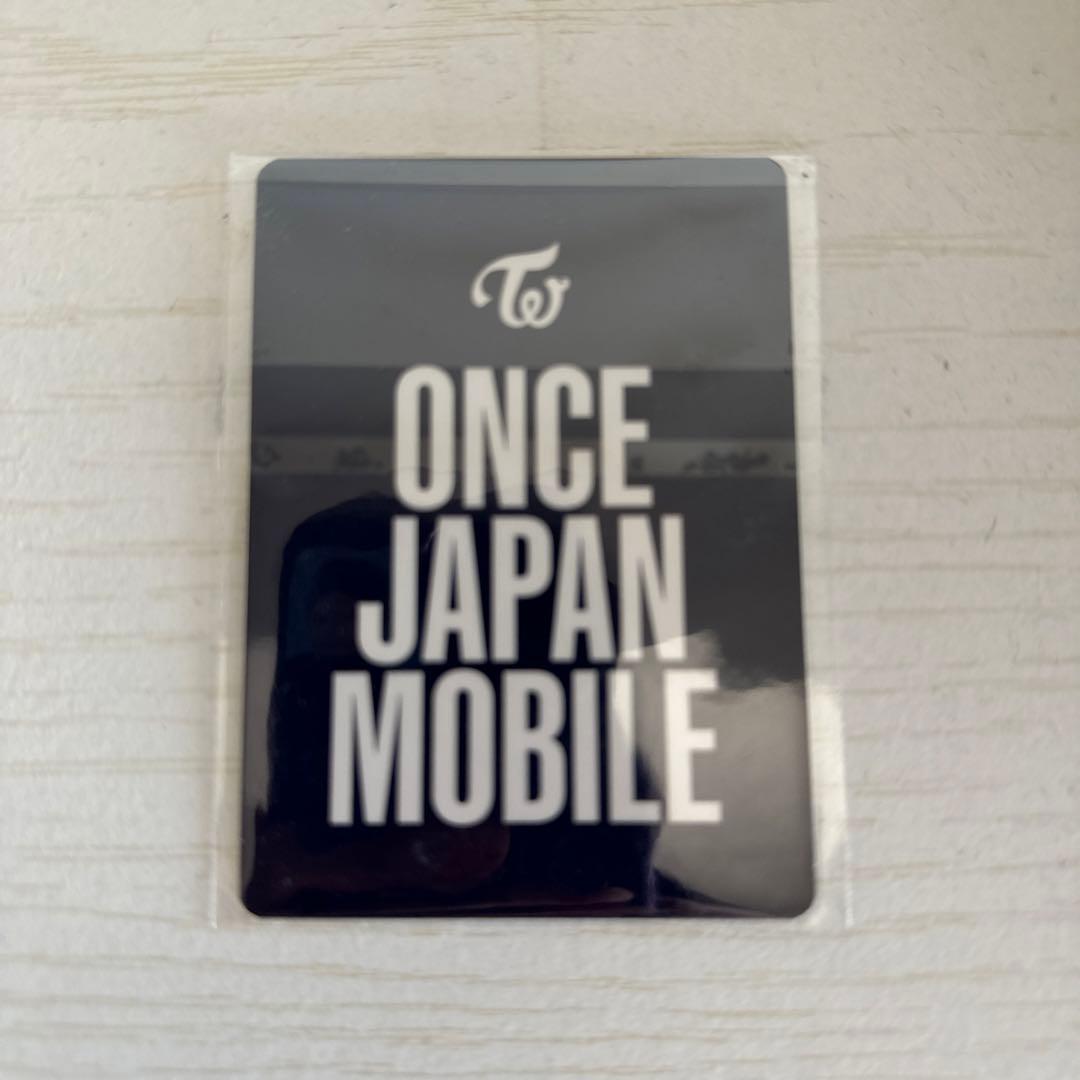 TWICE じゃんけんトレカ　モモ