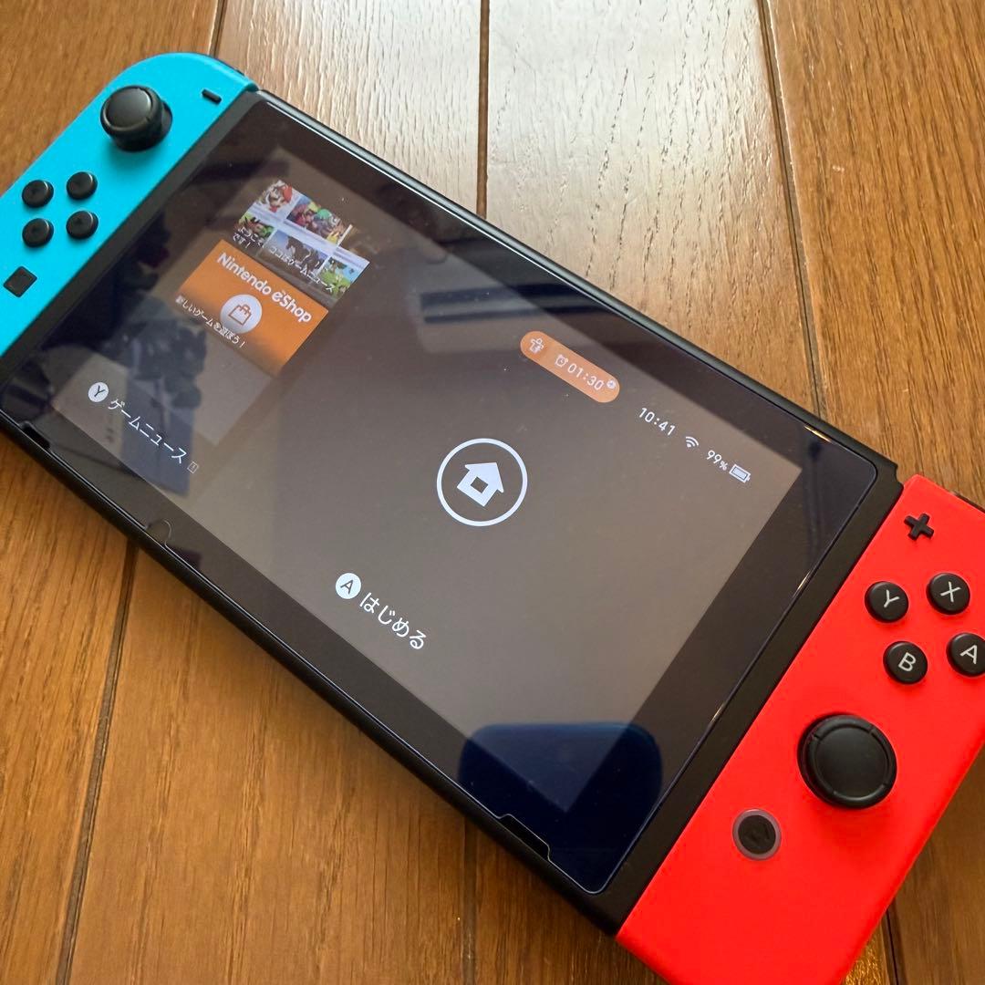 Nintendo Switch 本体一式＋純正ケース付 動作確認済