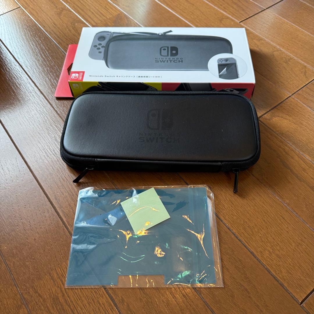 Nintendo Switch 本体一式＋純正ケース付 動作確認済
