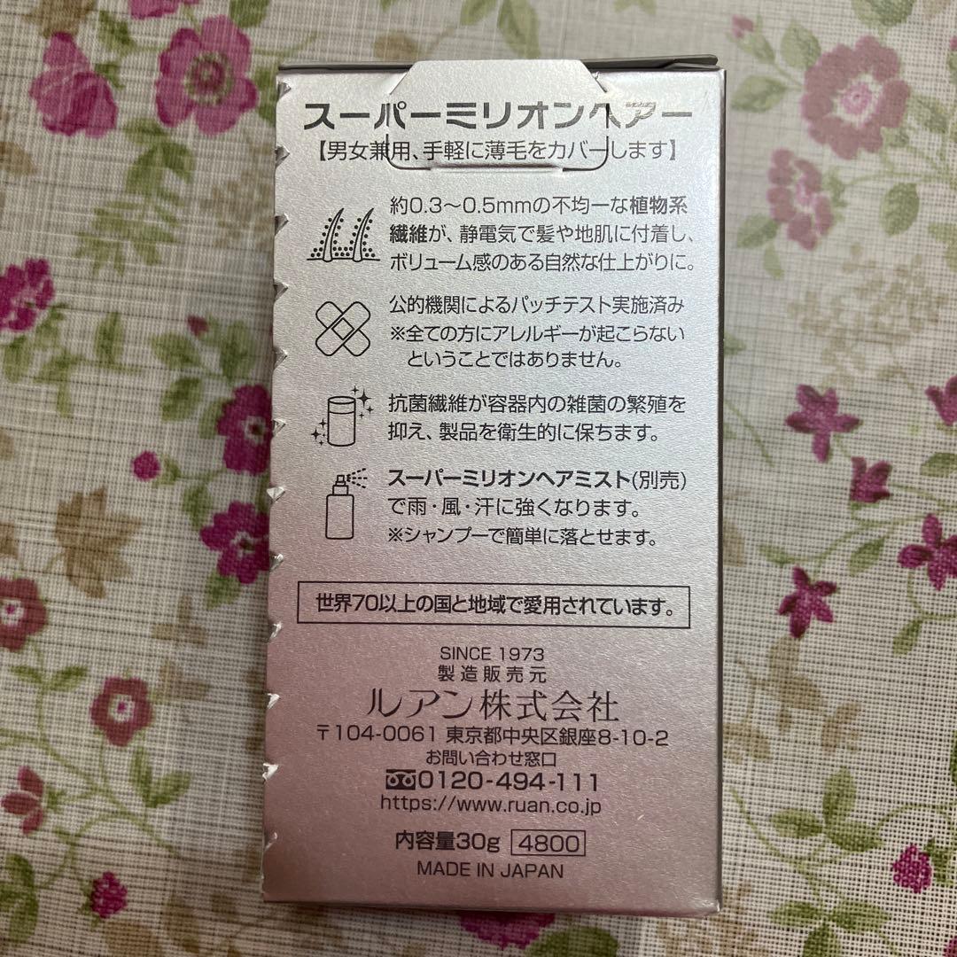 スーパーミリオンヘアーダークブラウン