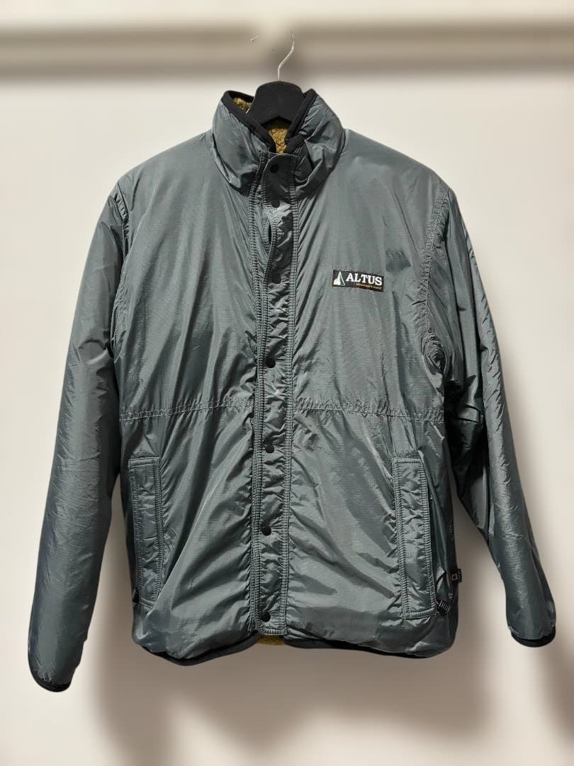 ALTUS Mountain Gear ナイロンフリース リバーシブルジャケット