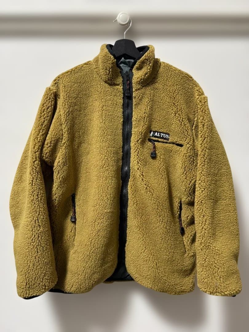ALTUS Mountain Gear ナイロンフリース リバーシブルジャケット