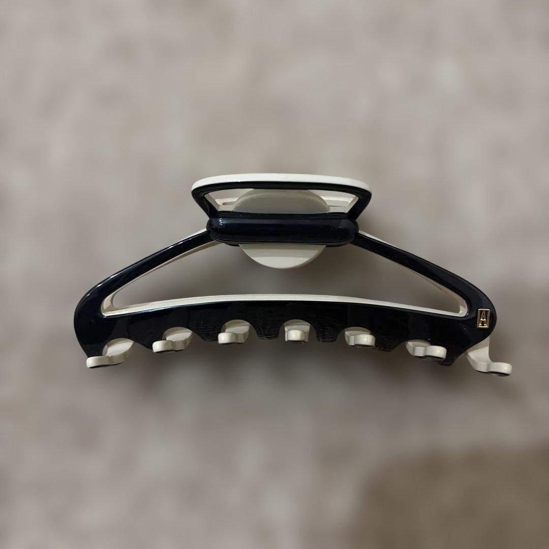 【ALEXANDRE DE PARIS】　Lサイズ　ヘアクリップ