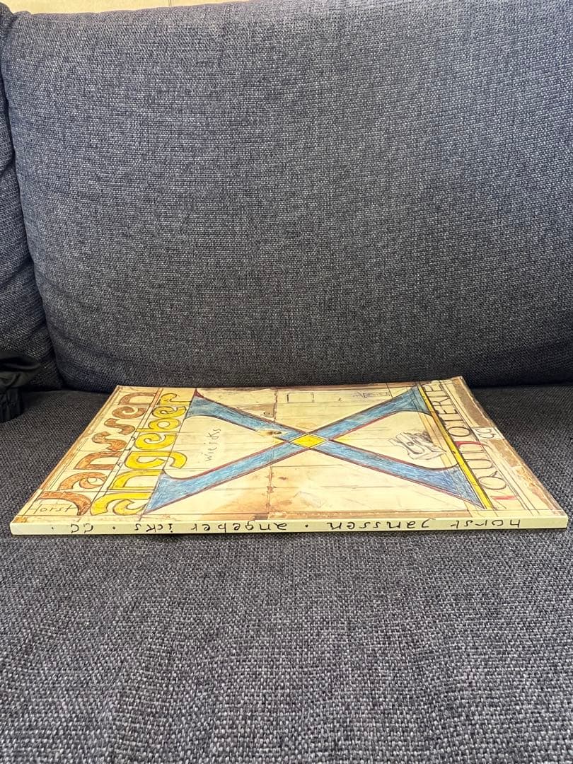 ヤンセン画集 Janssen Angeber 1982年初版 アート本　デザイン