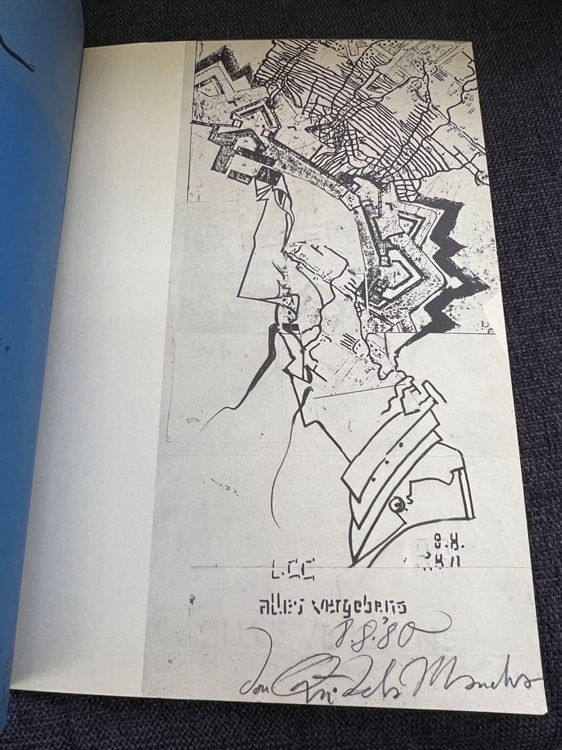 ヤンセン画集 Janssen Angeber 1982年初版 アート本　デザイン