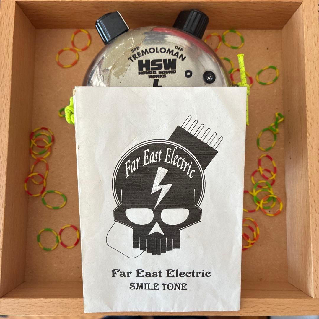 ギター Far East Electric TREMOLO